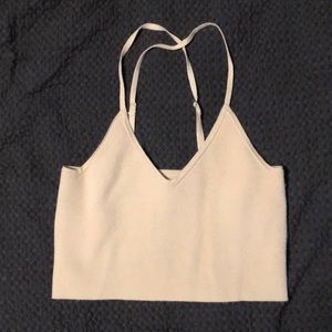 Abercrombie & Fitch Sweater Bralette Size M